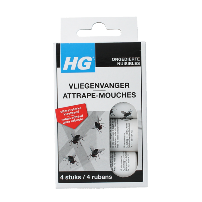 X attrape-mouches 4 Pièces