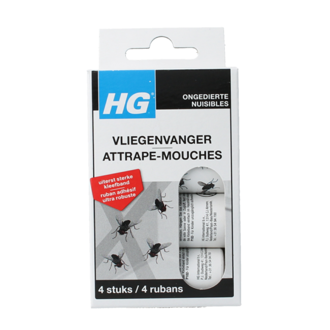 X Fliegenfänger 4 Stück