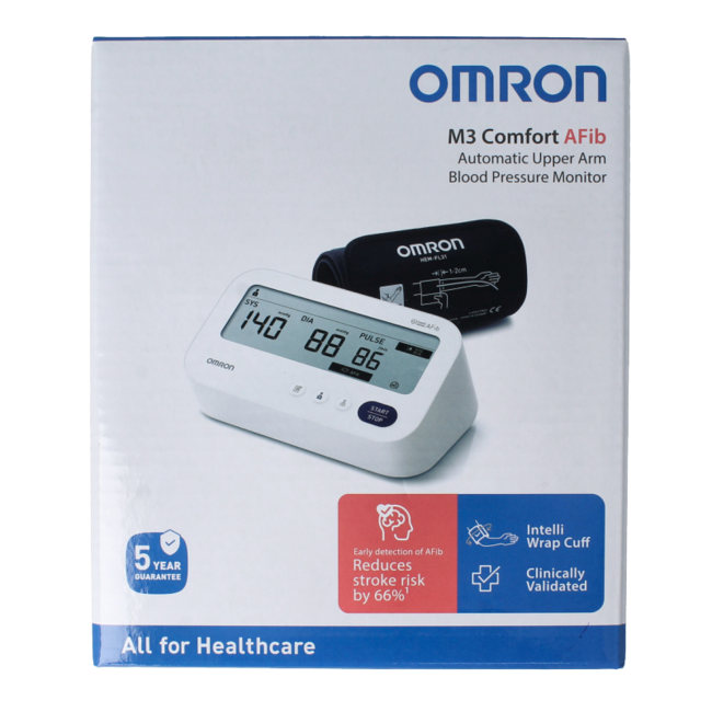 Blood Pressure Monitor OMR-M3COMF 1 Piece