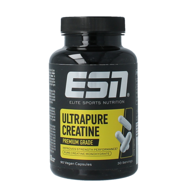Ultrapure monohydrat kreatyny 90 kapsułek