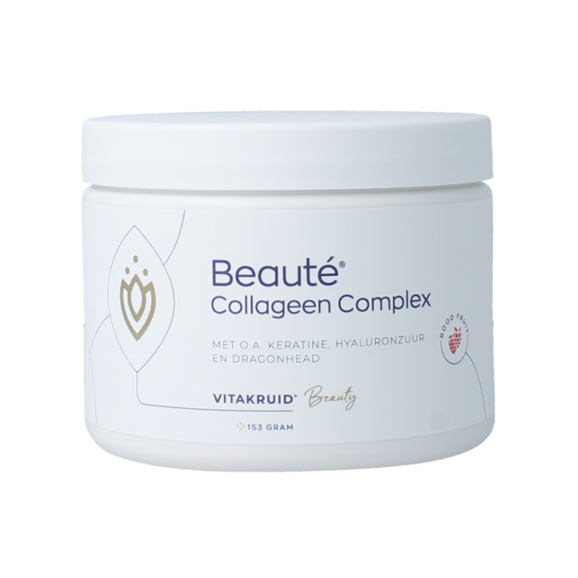 Beaute collageen rood fruit keratine 153 Gram