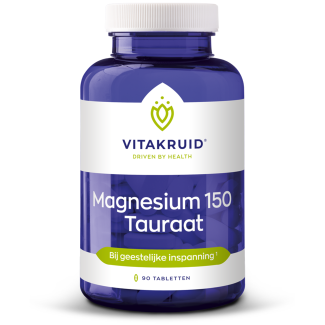 Magnesium 150 tauraat 90 Tabletten