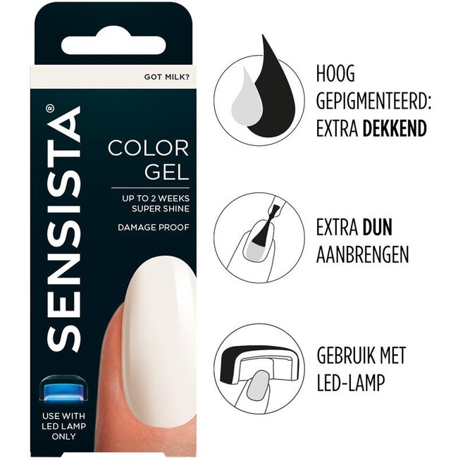 Colour gel got milk 7.5 Millilitre