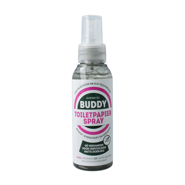 Buddy spray per carta igienica 100 Millilitri