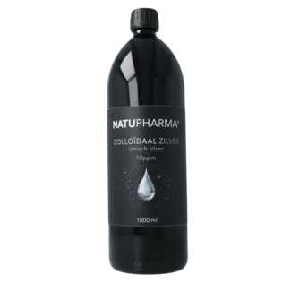 Natupharma Eau d'argent ionique 10 ppm 1,00 Litre