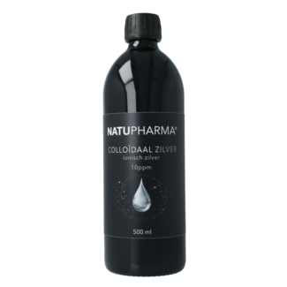 Natupharma Eau d'argent ionique 10 ppm 500,00 millilitres