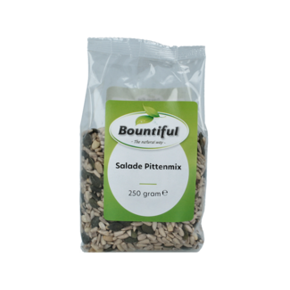 Bountiful Salade pittenmix 250.00 Gram