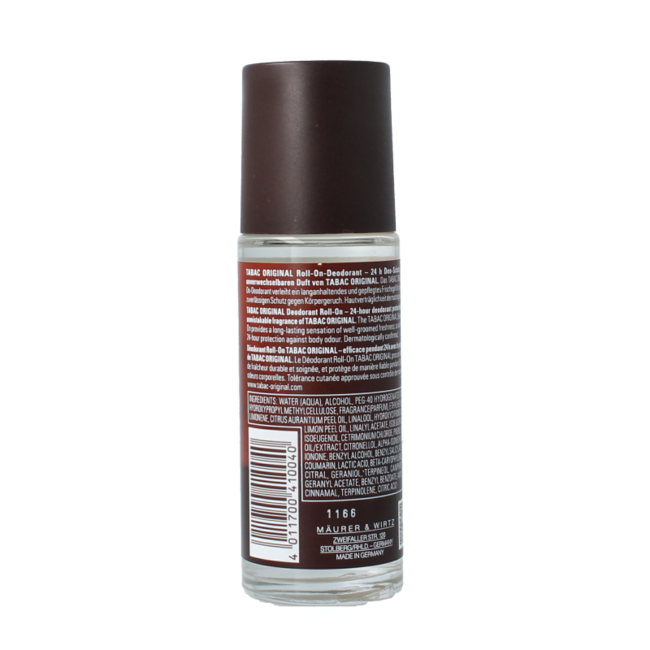Original déodorant roll-on 75,00 millilitres
