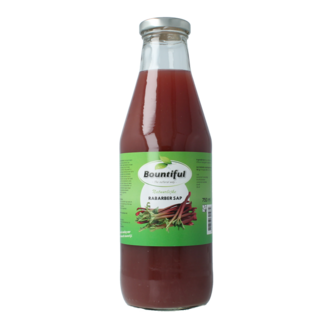 Bountiful Rabarbersap 750.00 Milliliter