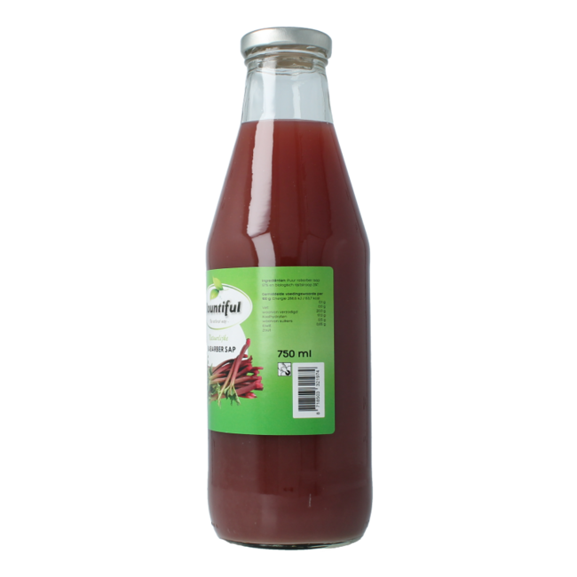 Rhabarbersaft 750,00 Milliliter