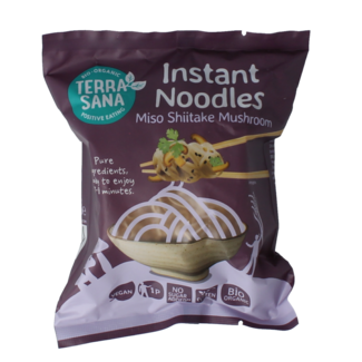TerraSana Inst Nudeln Shiitake-Pilz BIO 90,00 Gramm
