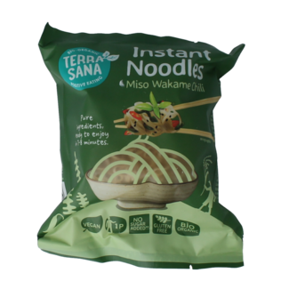 TerraSana Inst Nudeln Wakame Chili BIO 90,00 Gramm