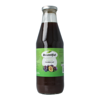 Bountiful Organic plum juice 750 Millilitres