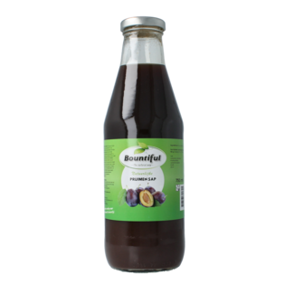 Bountiful Pruimen op sap bio 750.00 Milliliter