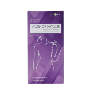 Cydonia Vaginor hyalur comprimidos vaginales 12,00 Comprimidos