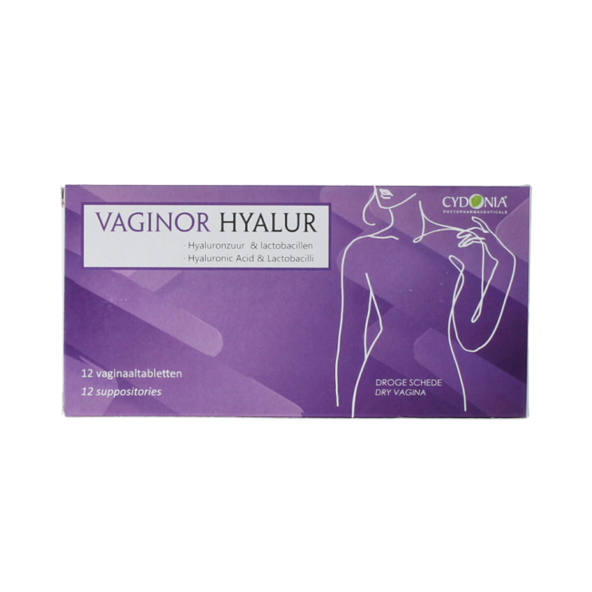 Vaginor hyalur vaginaaltabletten 12.00 Tabletten