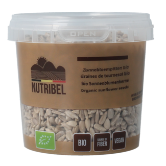 Nutribel Zonnebloempitten bio 200.00 Gram