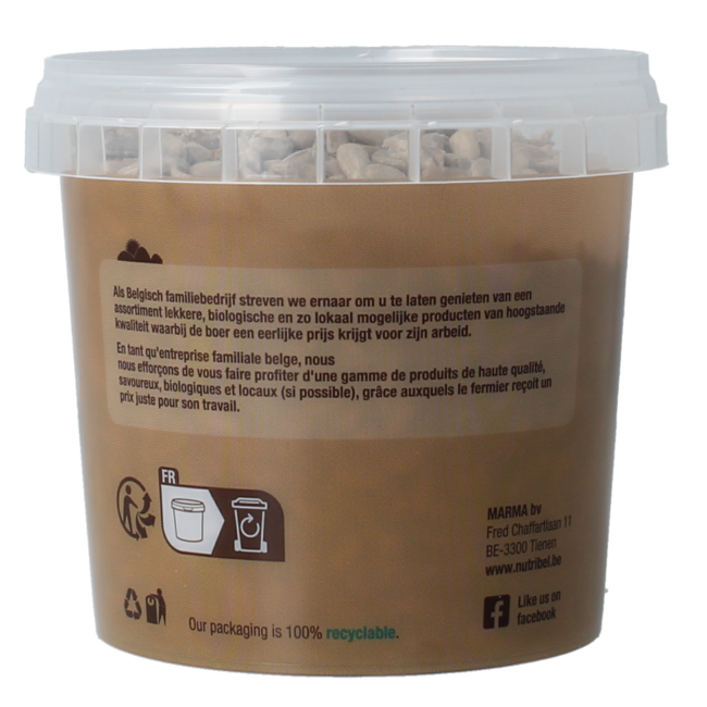 Zonnebloempitten bio 200.00 Gram