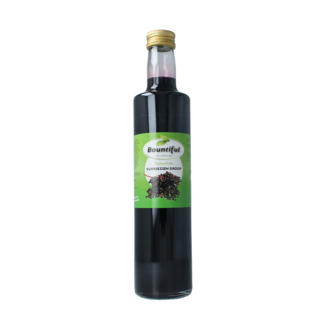 Bountiful Vlierbessen siroop 500.00 Milliliter