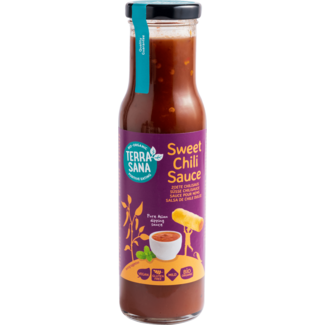 TerraSana Sweet chilisaus bio 250.00 Milliliter