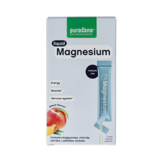 Purasana Magnesium liquid gelstick 10 ml 15,00 pièces