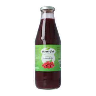 Bountiful Oer frambozensap 750.00 Milliliter