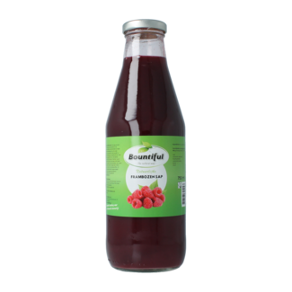 Bountiful Zumo de frambuesa Oer 750,00 mililitros