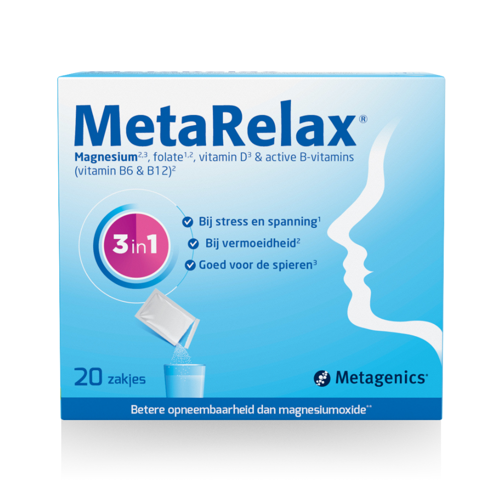 Metagenics Metarelax Magnesio: Supporto Muscolare e Energetico