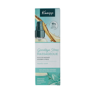 Kneipp Aceite de masaje goodbye stress 100,00 mililitros