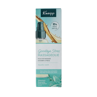 Kneipp Massageolie goodbye stress 100.00 Milliliter