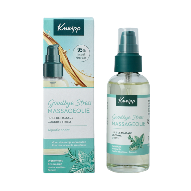 Massageöl Goodbye Stress 100,00 Milliliter