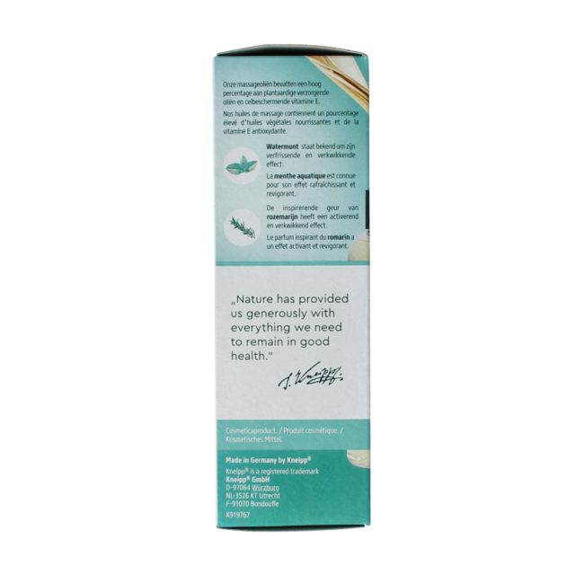 Massageöl Goodbye Stress 100,00 Milliliter