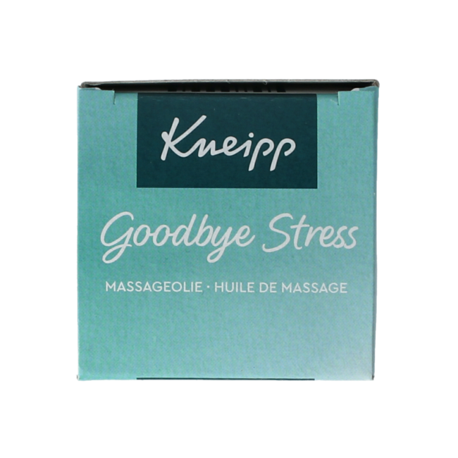 Massageöl Goodbye Stress 100,00 Milliliter