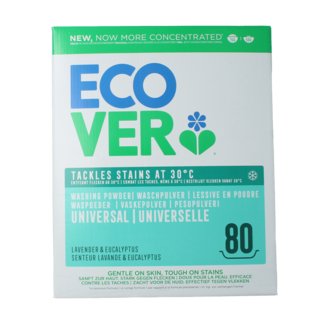 Ecover Lessive en poudre universelle 4000,00 grammes