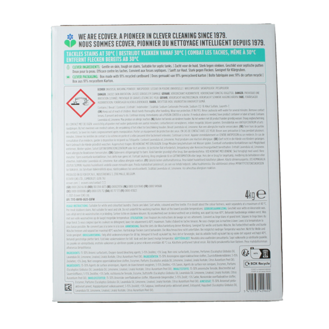 Waspoeder universal 4000.00 Gram