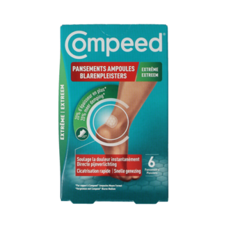 Compeed Blasenpflaster extreme 6,00 Stück