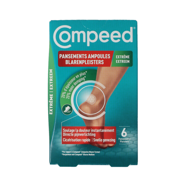 Blister Plaster extreme 6 Pieces