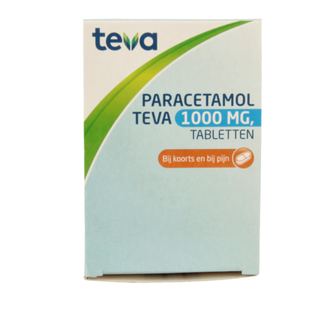 Paracetamol 1000mg 90.00 Tabletten