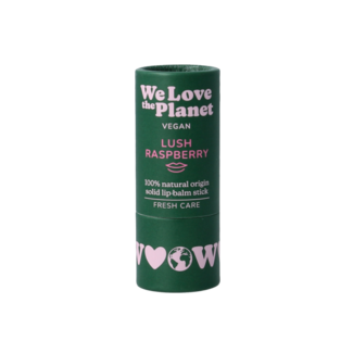 We Love The Planet Lippenbalsam Lush Raspberry vegan 7,00 Gramm