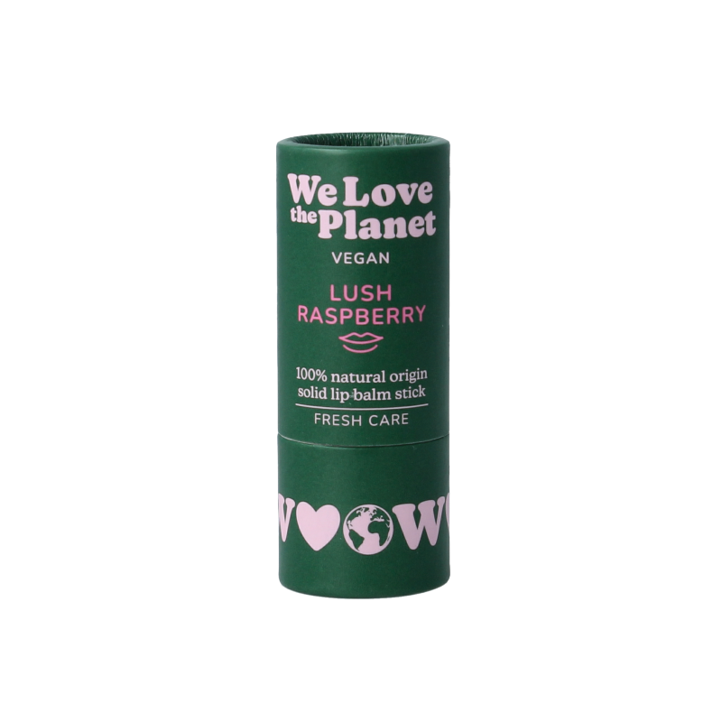 We Love The Planet Lipbalm lush raspberry vegan 7 Gram