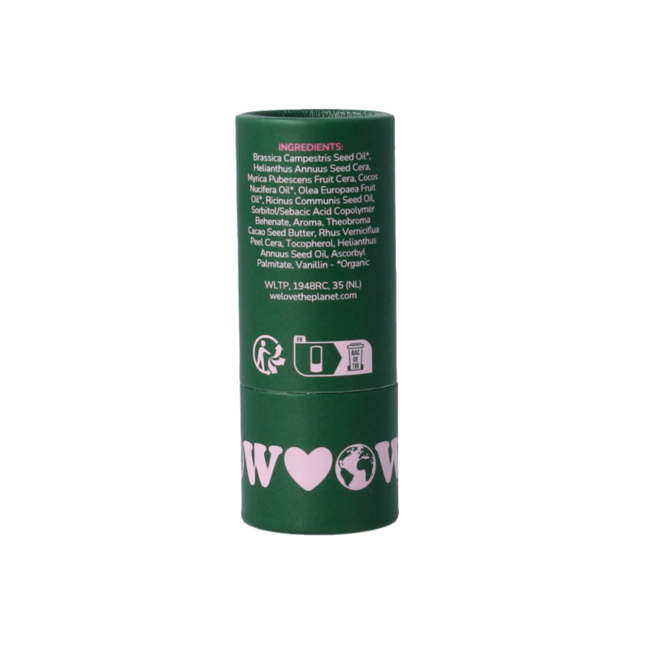 Bálsamo labial lush raspberry vegan 7,00 gramos