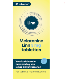 Linn Melatonin 5 mg 30,00 Tabletten