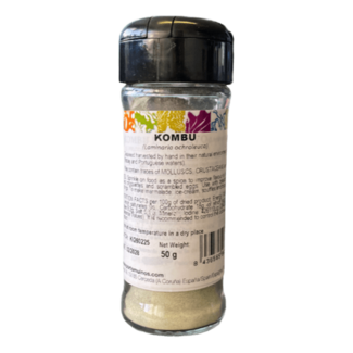 Porto-Muinos Poudre de kombu bio 50,00 grammes