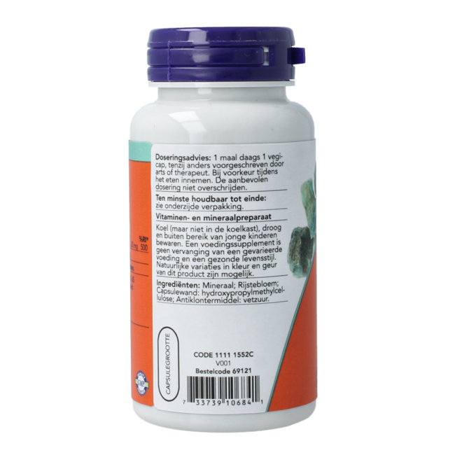 Picolinato de zinc 50mg 120,00 cápsulas vegetarianas