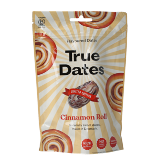 True dates Cinnamon roll 100,00 grammes
