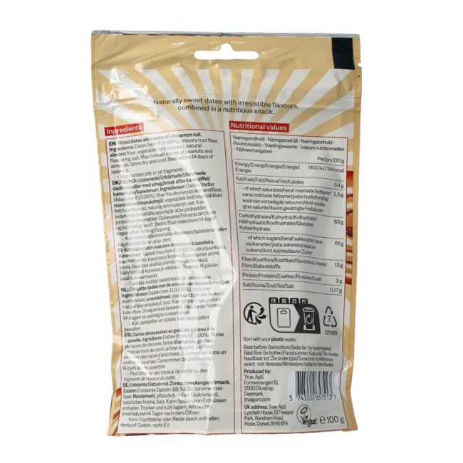 Cinnamon roll 100.00 Gram