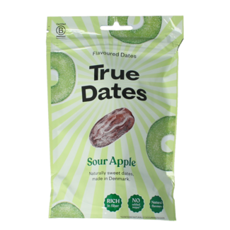 True dates Pomme acidulée 100,00 grammes