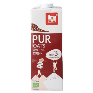 Lima Boisson à l'avoine Pur bio 1,00 litre