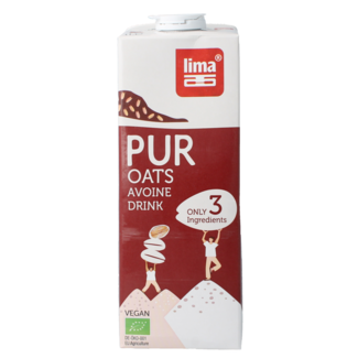 Lima Pur oat drink organic 1 Litre
