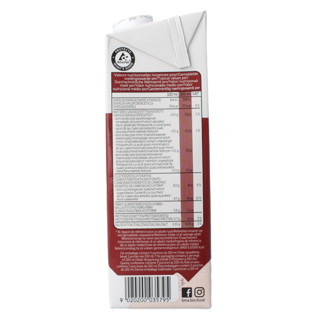 Boisson à l'avoine Pur bio 1,00 litre